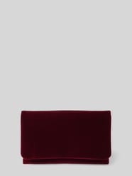 Clutch in Samt-Optik Modell 'Royal Velvet' von Abro Bordeaux - 21