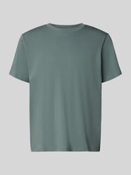 T-shirt o kroju regular fit z czystej Bawełna Model 'ASPAN' od Selected Homme - 12