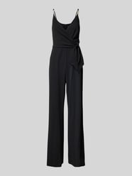 Jumpsuit met kralen en knoopdetail van Adrianna Papell - 46