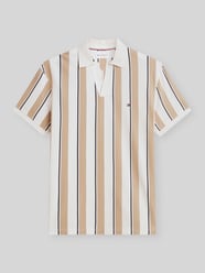 Relaxed Fit Poloshirt aus reiner Baumwolle von Tommy Hilfiger Beige - 23
