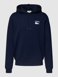 Hoodie mit Label-Stitching von Lacoste - 1