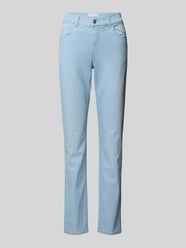 Slim fit jeans met stretch, model 'Cici' van Angels - 10