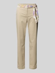 Slim Fit Chino mit Viskose-Anteil von Christian Berg Woman - 46