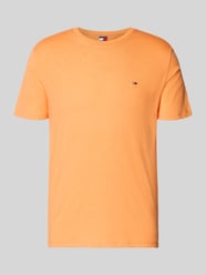 Slim Fit T-Shirt Modell 'TJM XSLIM JASPE HTR TEE E' von Tommy Jeans Orange - 19