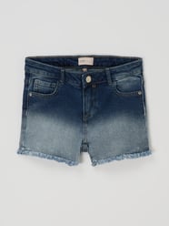 Jeansshorts mit Stretch-Anteil Modell 'Carmen' von Only - 13