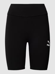 Radlerhose mit Label-Detail Modell 'Classics Short Tights' von Puma - 24