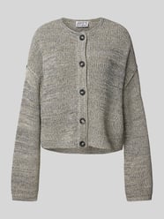 Cardigan mit überschnittenen Schultern von JAKE*S STUDIO WOMAN - 31