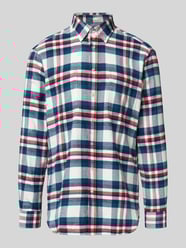 Koszula casualowa o kroju regular fit z kołnierzykiem typu button down od Christian Berg Men - 32