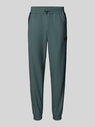 Regular Fit Sweatpants mit Strukturmuster von EA7 Emporio Armani - 6