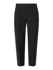Stoffen broek met rechte pasvorm en stretch, model 'Franzi' van Gardeur Blauw / turquoise - 33
