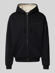 Sweatjacke mit Kapuze von REVIEW Schwarz - 14