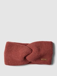 Hoofdband met labeldetail van Barts Rood - 5
