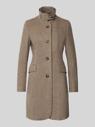 Mantel mit Stehkragen Modell 'Astrella' von Cinque Beige - 4