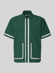 Regular Fit Freizeithemd mit aufgesetzten Taschen von WOODBIRD - 6