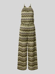 Jumpsuit mit Strukturmuster von comma - 6