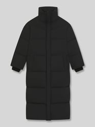 Regular fit gewatteerde lange jas met opstaande kraag van BOSS Orange - 17