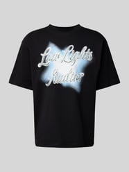 T-shirt o kroju oversized z nadrukiem z logo model ‘CHROMATIC’ od Low Lights Studios - 17