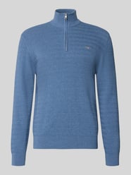 Sweter z dzianiny ze stójką od GANT - 40