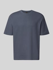 Regular Fit T-Shirt aus reiner Baumwolle Modell 'Te_Rib' von BOSS Orange Pink - 14