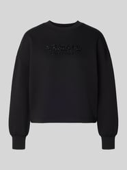 Sweatshirt mit Logo-Print und Rundhalsausschnitt von Armani Exchange - 1