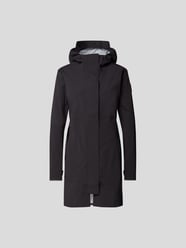 Parka mit Brand-Detail von Canada Goose Schwarz - 4