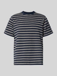 Regular Fit T-Shirt aus Baumwoll-Mix Modell 'ELI' von Selected Homme - 11