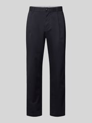 Spodnie w kroju tapered fit z tylnymi kieszeniami od MCNEAL - 8