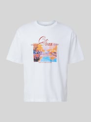 T-Shirt mit Motiv-Print Modell 'SANREMO' von JACK & JONES - 21