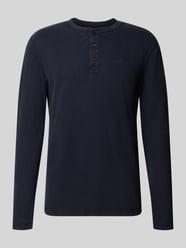 Longsleeve mit Strukturmuster und Knopfleiste von Superdry - 13