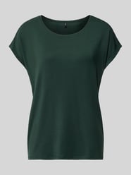 regular fit T-shirt van lyocellmix model 'AVA' van VERO MODA - 38