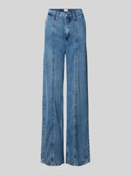 Wide Leg Jeans mit Ziernähten Modell 'Style Luise' von Mustang - 1