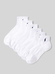 Sneakersocken mit Rippenbündchen im 6er-Pack von Polo Ralph Lauren - 3