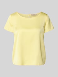 Blouseshirt met ronde hals en afgeronde zoom van Rinascimento - 13