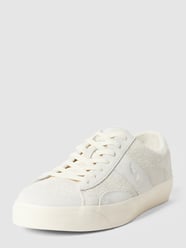 Sneakers met teddybont van Polo Ralph Lauren Wit - 9