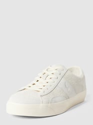 Sneaker mit Teddyfell-Besatz von Polo Ralph Lauren Beige - 16