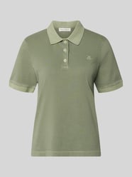 Koszulka polo o kroju regular fit z mieszanki bawełny od Marc O'Polo - 9