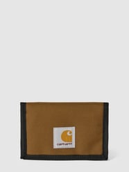 Portemonnaie mit Klettverschluss Modell 'Alec' von Carhartt Work In Progress Braun - 41