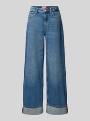 Wide leg jeans in 5-pocketmodel, model 'TOKYO' van JJXX - 26