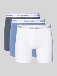 Trunki z elastycznym pasem w 3-paku od Calvin Klein Underwear - 21