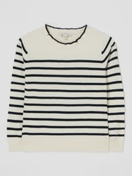 Pullover mit Rüschen  von Tom Tailor Weiß - 13