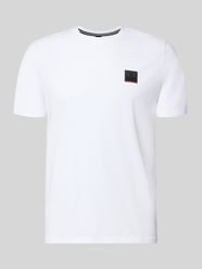 Slim Fit T-Shirt aus reiner Baumwolle Modell 'VITO2' von FIRE + ICE - 2