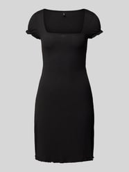 Knielanges Kleid Modell 'HILLARY' von Only Schwarz - 31