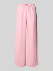Stoffhose mit elastischem Bund Modell 'ALADA' von MANGO Pink - 21