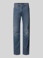 Slim Fit Jeans im 5-Pocket-Design von Levi's® Blau - 45