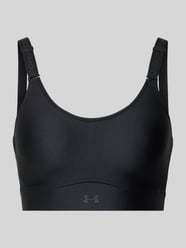 Regular fit sportbeha met logoprint Model 'Infinity' van Under Armour - 11