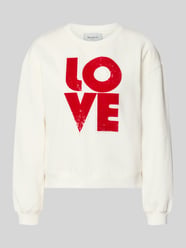 Sweatshirt mit LOVE Frontprint Modell 'BRISA' von Pepe Jeans - 15