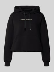 Relaxed Fit Hoodie mit Viskose-Anteil von Armani Exchange - 6