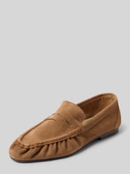 loafers van echt leer van Tamaris - 2