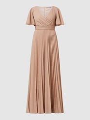 Abendkleid aus Chiffon von Christian Berg Cocktail Pink - 26