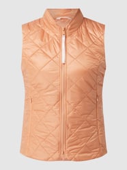Steppweste mit Nahtreißverschlusstaschen von Gerry Weber Edition Orange - 29